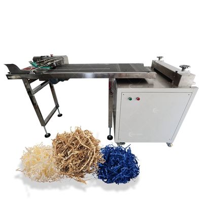 Max. largeur utilisable de 4200mm machine de déchiquetage de papier à crêpes pour le déchiquetage de papier de couleur