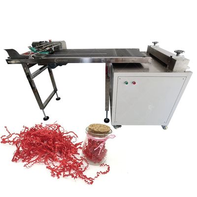 Max. largeur utilisable de 4200mm machine de déchiquetage de papier à crêpes pour le déchiquetage de papier de couleur