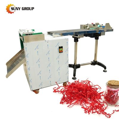 Machine de déchiquetage de papier en PP pour bureaux Capacité de déchiquetage 50 feuilles/papier déchiqueté Matériau déchiqueté