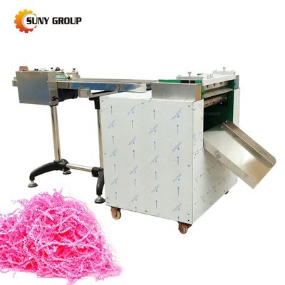 Machine de déchiquetage de papier en PP pour bureaux Capacité de déchiquetage 50 feuilles/papier déchiqueté Matériau déchiqueté