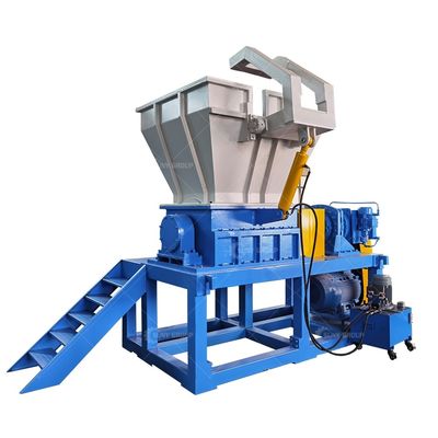 Machine à broyer en plastique industriel multifonctionnelle pour le concassage de petits métaux en aluminium