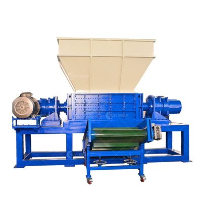 Équipement de recyclage des déchets métalliques en pu mousse