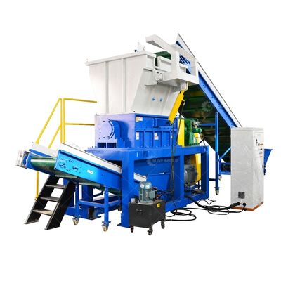 Équipement de recyclage des déchets métalliques en pu mousse