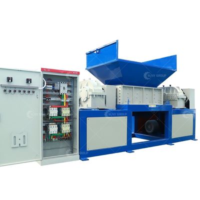 15000W électrique broyeur de bois déchiqueteur pour câble et les équipements de déchiquettement de légumes