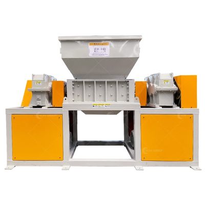 Machine de déchiquetage de bois multifonctionnelle pour le déchiquetage de papier et de métaux à double arbre