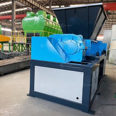 Blades personnalisables à double arbre déchiqueteuse de carte informatique pour usine de fabrication