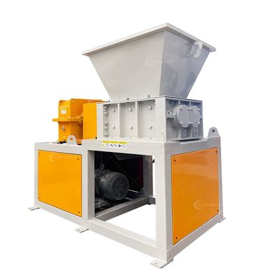 Décheteuse de déchets multifonctionnelle, concasseuse en plastique de 30 à 50 kg, mini machine à déchiqueter à double arbre